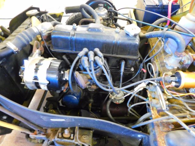 1974 Yellow AMC Javelin