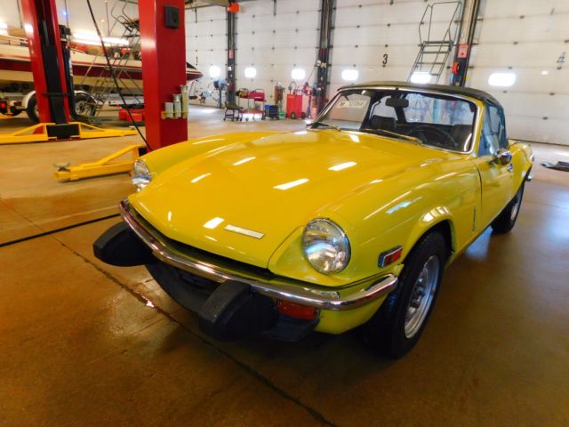 1974 Yellow AMC Javelin