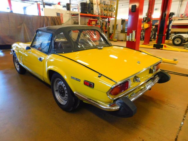 1974 Yellow AMC Javelin