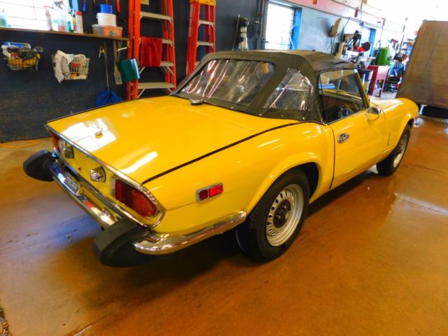 1974 Yellow AMC Javelin