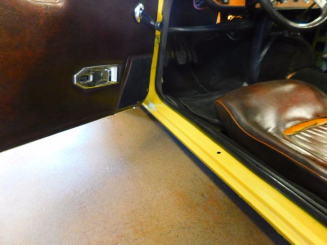 1974 Yellow AMC Javelin