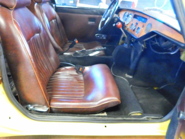 1974 Yellow AMC Javelin