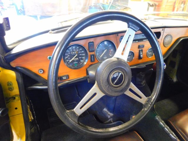 1974 Yellow AMC Javelin