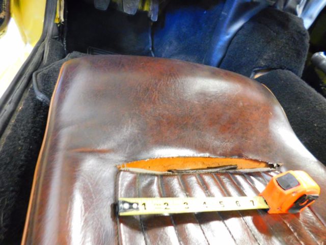 1974 Yellow AMC Javelin