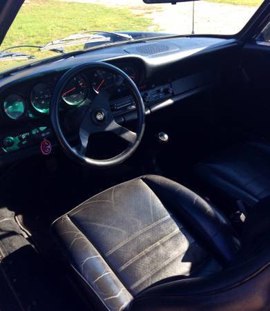 1974 Green Porsche 911 Coupe