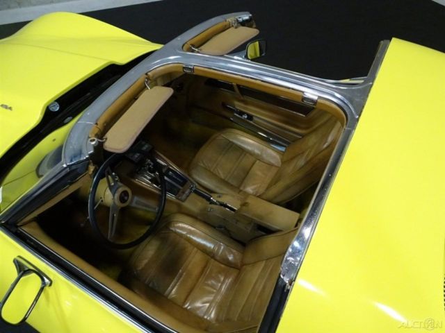 1974 Green Chrysler New Yorker