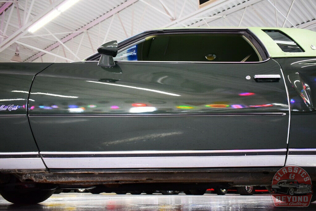 1974 Green Chevrolet Monte Carlo Coupe