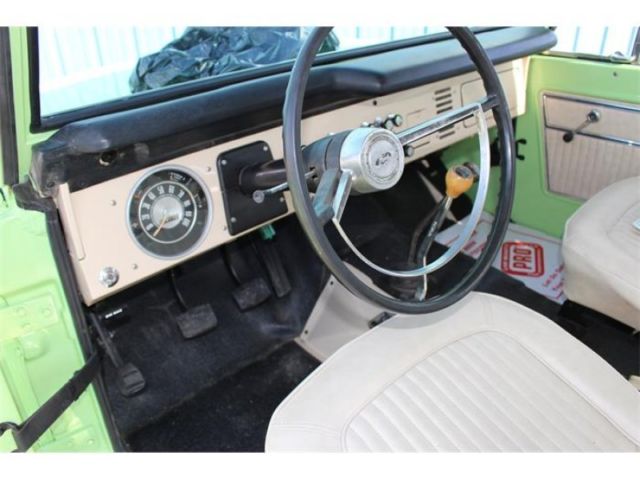 1974 Green Ford Bronco