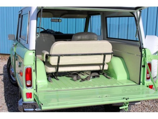 1974 Green Ford Bronco
