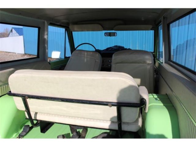 1974 Green Ford Bronco