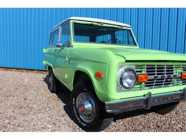 1974 Green Ford Bronco