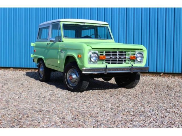 1974 Green Ford Bronco