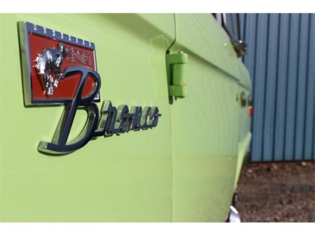 1974 Green Ford Bronco