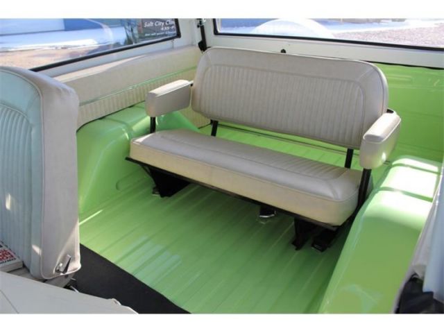 1974 Green Ford Bronco