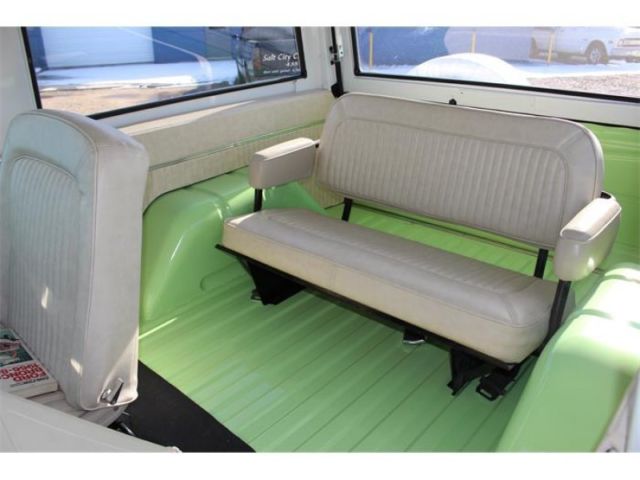 1974 Green Ford Bronco