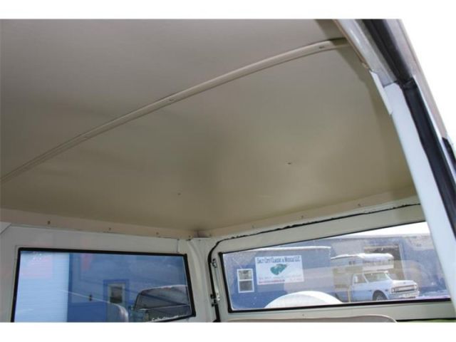 1974 Green Ford Bronco