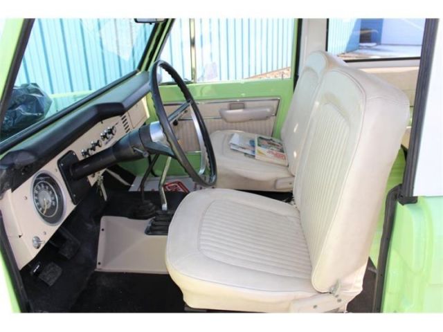 1974 Green Ford Bronco