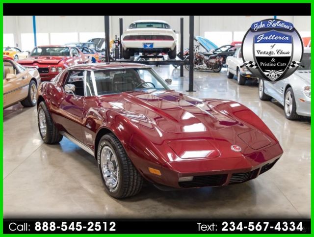 1974 Other Color Chevrolet Corvette Coupe