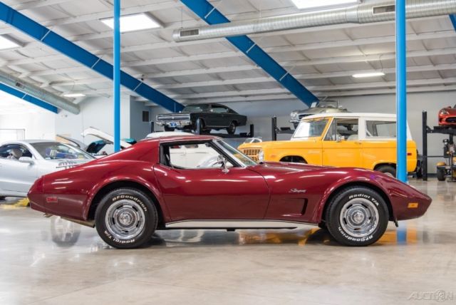 1974 Other Color Chevrolet Corvette Coupe