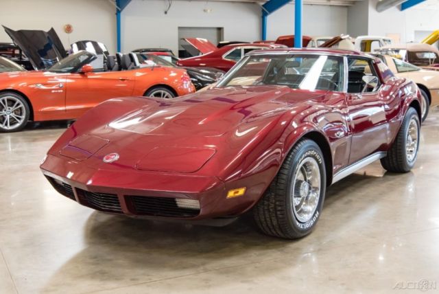 1974 Other Color Chevrolet Corvette Coupe