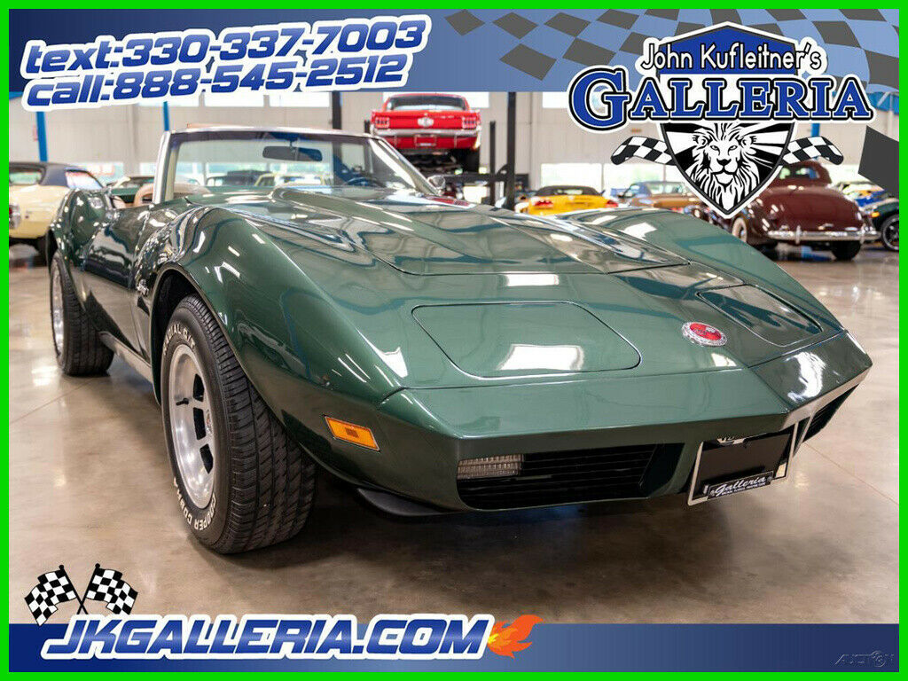 1974 Green Chevrolet Corvette Other