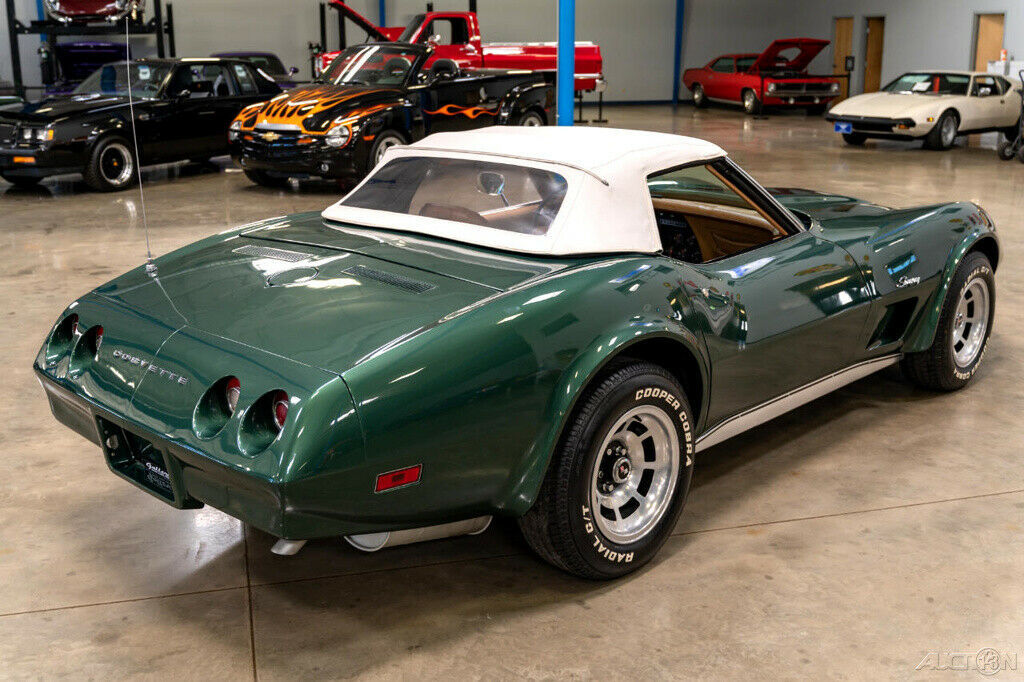 1974 Green Chevrolet Corvette Other