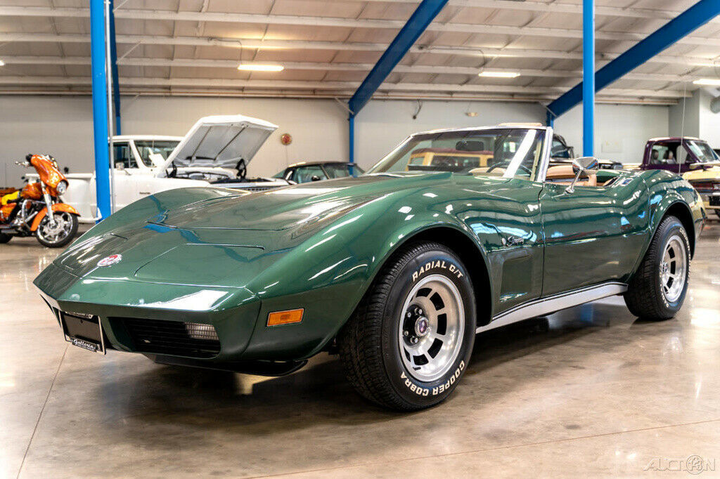 1974 Green Chevrolet Corvette Other