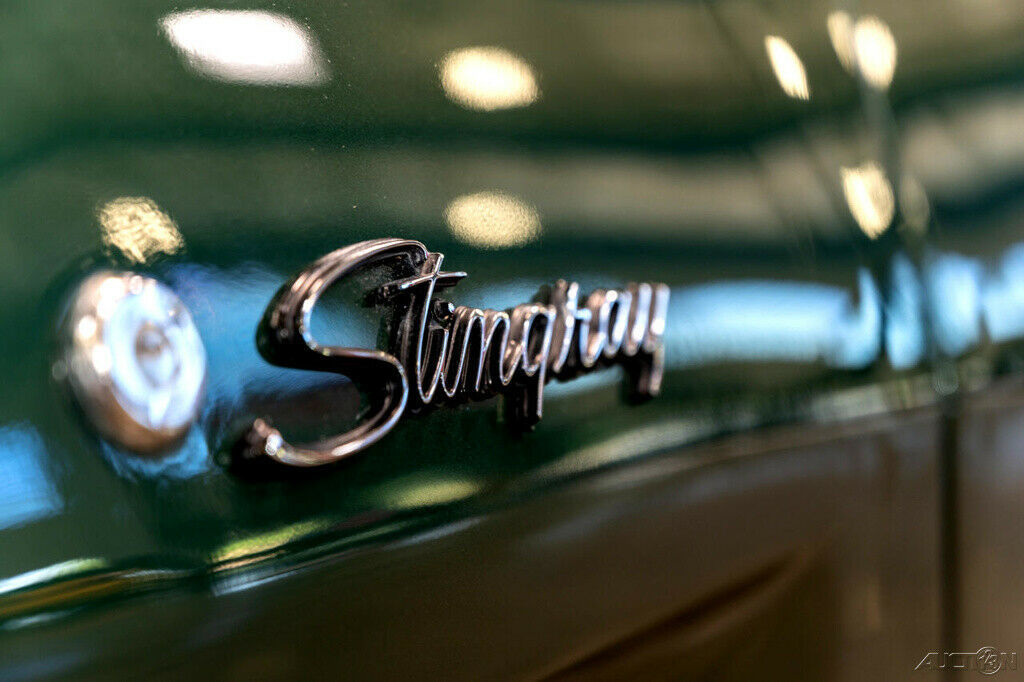 1974 Green Chevrolet Corvette Other