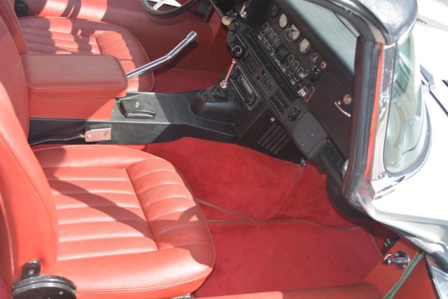 1974 Silver Jaguar E-Type