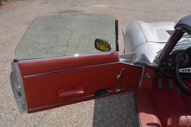 1974 Silver Jaguar E-Type