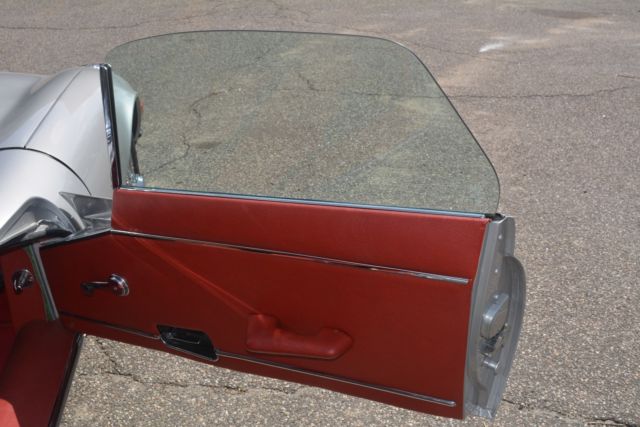 1974 Silver Jaguar E-Type