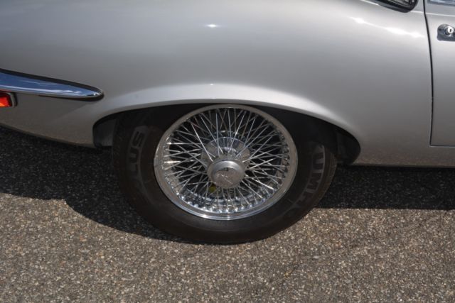 1974 Silver Jaguar E-Type