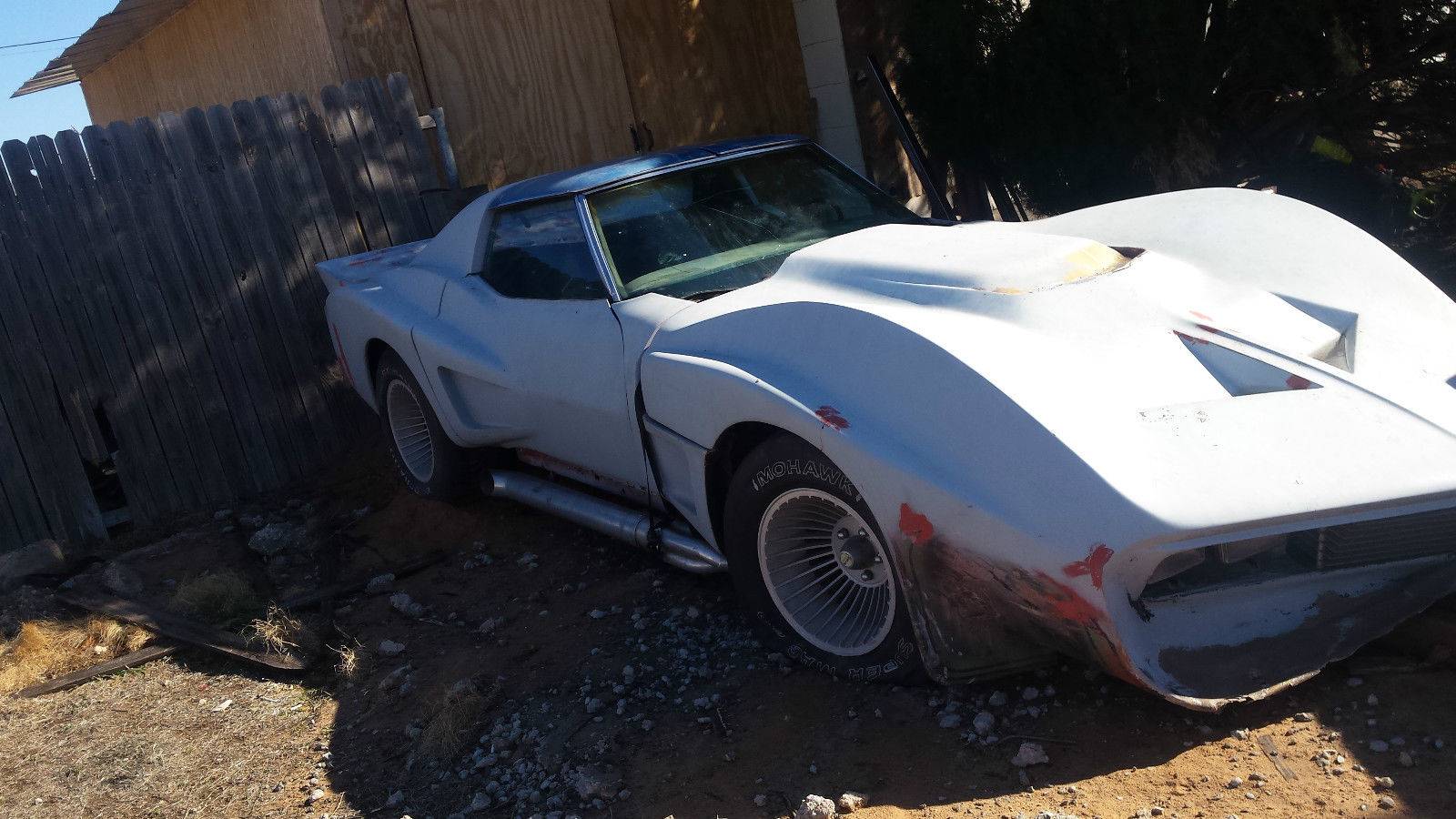 1974 Gray Chevrolet Corvette