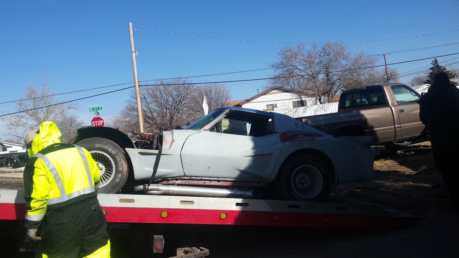 1974 Gray Chevrolet Corvette
