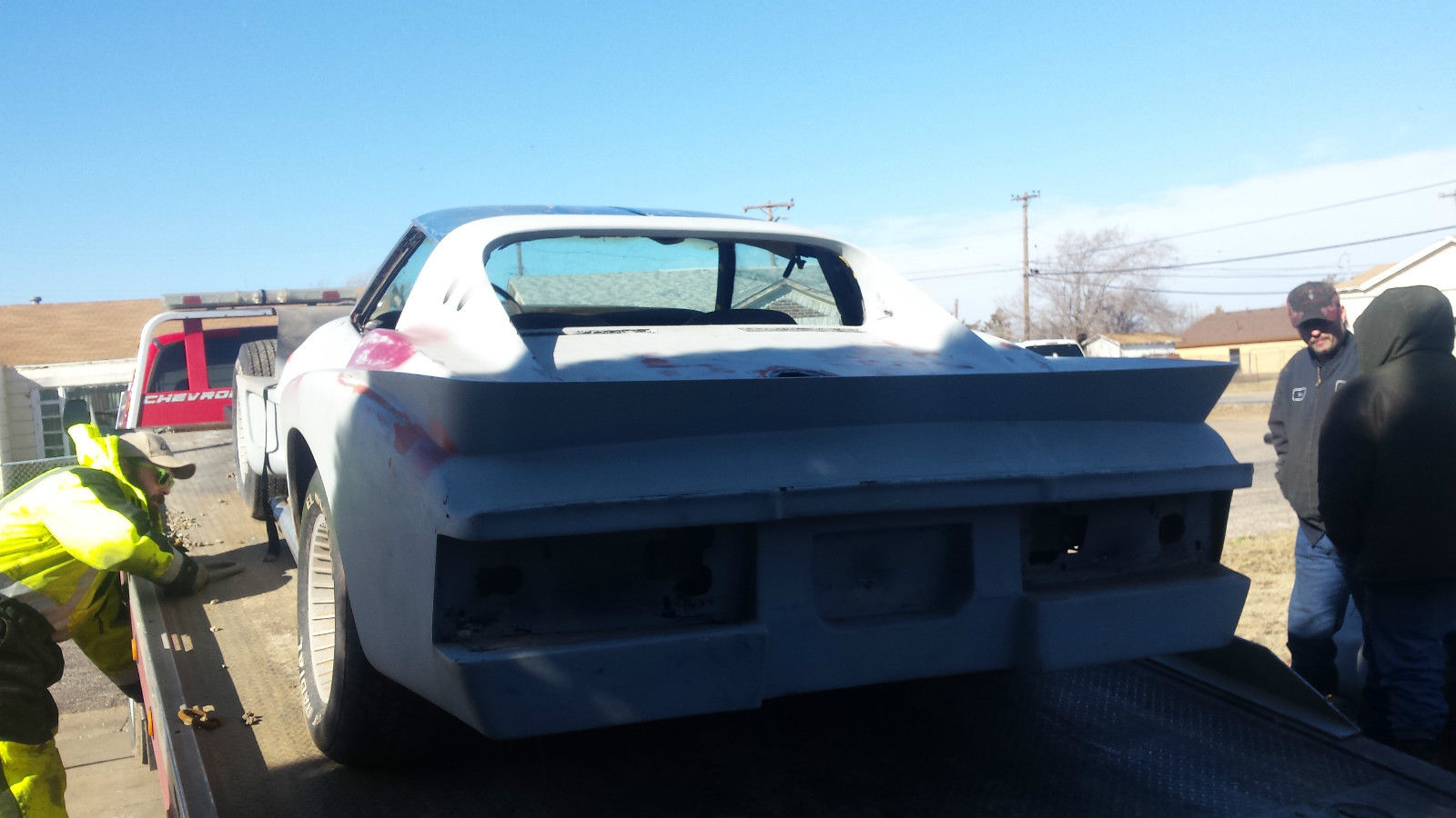 1974 Gray Chevrolet Corvette