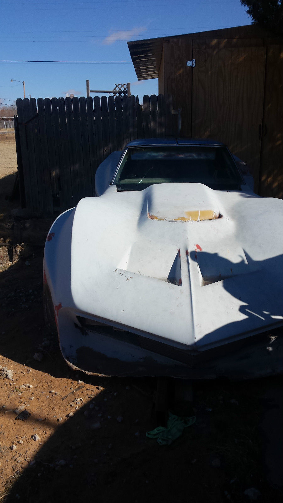 1974 Gray Chevrolet Corvette
