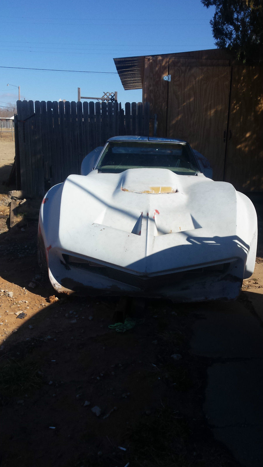 1974 Gray Chevrolet Corvette