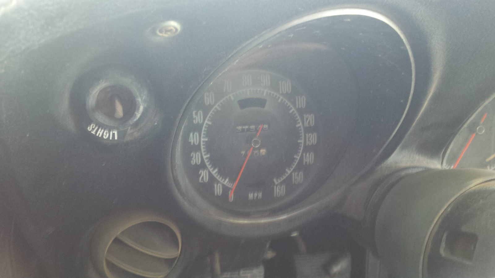 1974 Gray Chevrolet Corvette