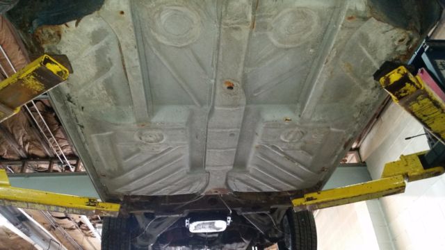 1974 Blue Volkswagen Squareback Wagon