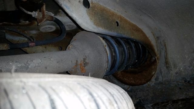 1974 Blue Volkswagen Squareback Wagon