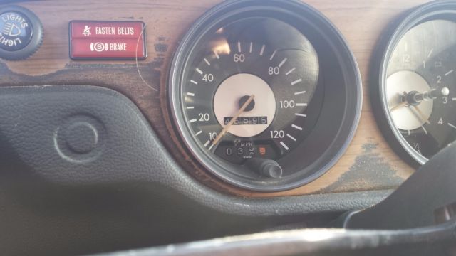 1974 Blue Volkswagen Squareback Wagon