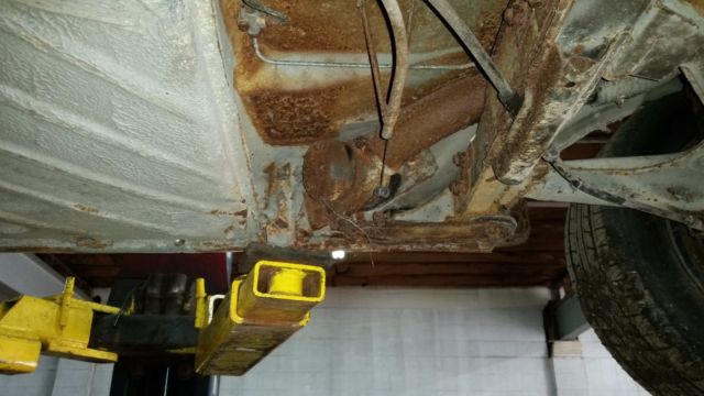 1974 Blue Volkswagen Squareback Wagon