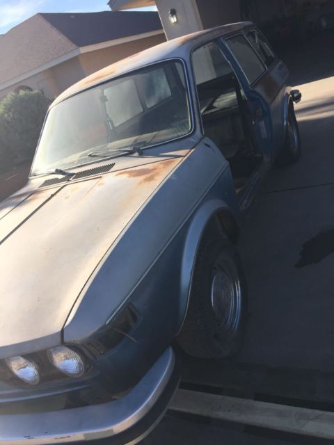 1974 Blue Volkswagen 412