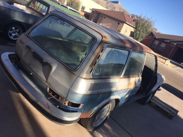 1974 Blue Volkswagen 412