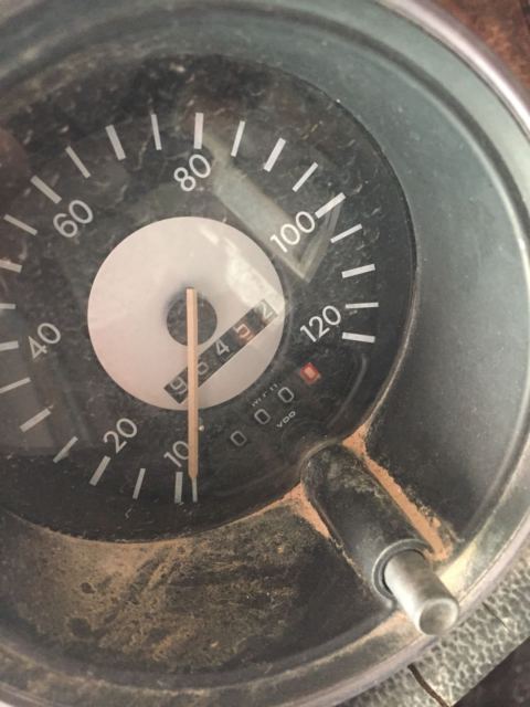 1974 Blue Volkswagen 412