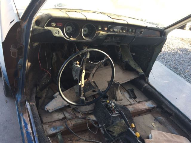 1974 Blue Volkswagen 412