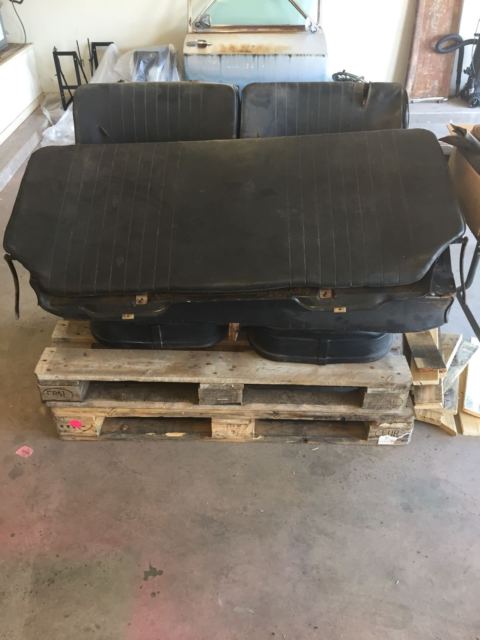 1974 Blue Volkswagen 412