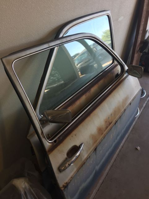 1974 Blue Volkswagen 412