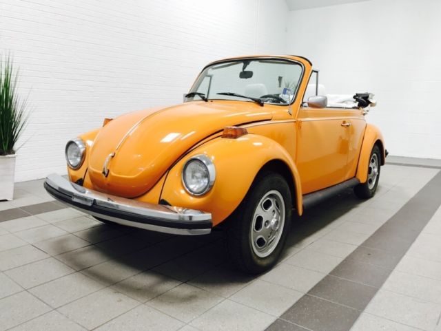 1974 -- Volkswagen Beetle-New Convertible