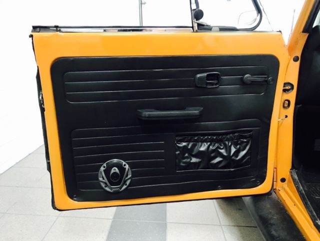 1974 -- Volkswagen Beetle-New Convertible